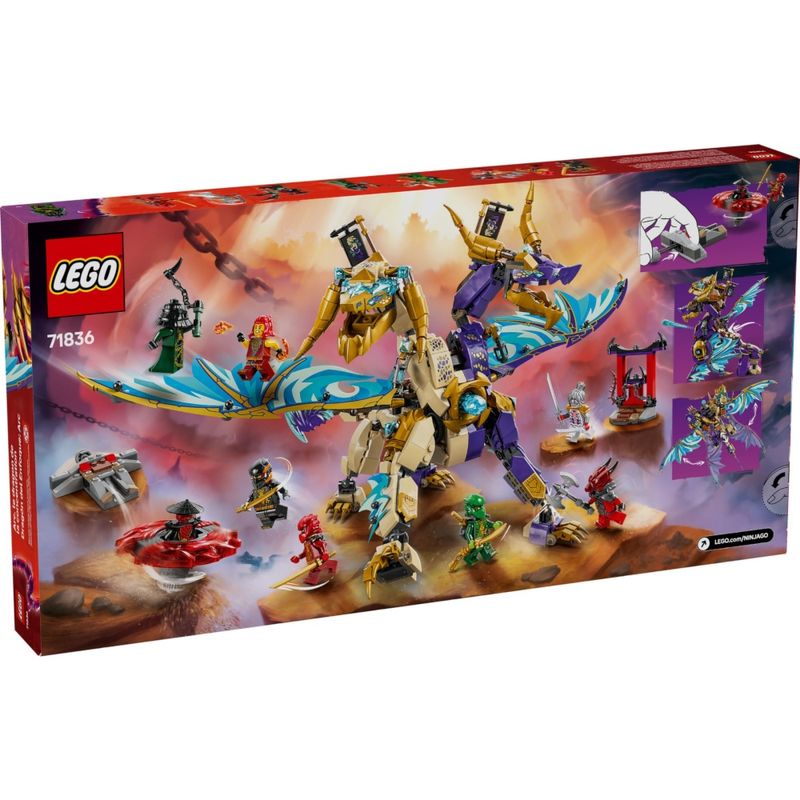 LEG71836 - LEGO Ninjago - Dragao Arc de Foco - 869 Pecas - 71836 3