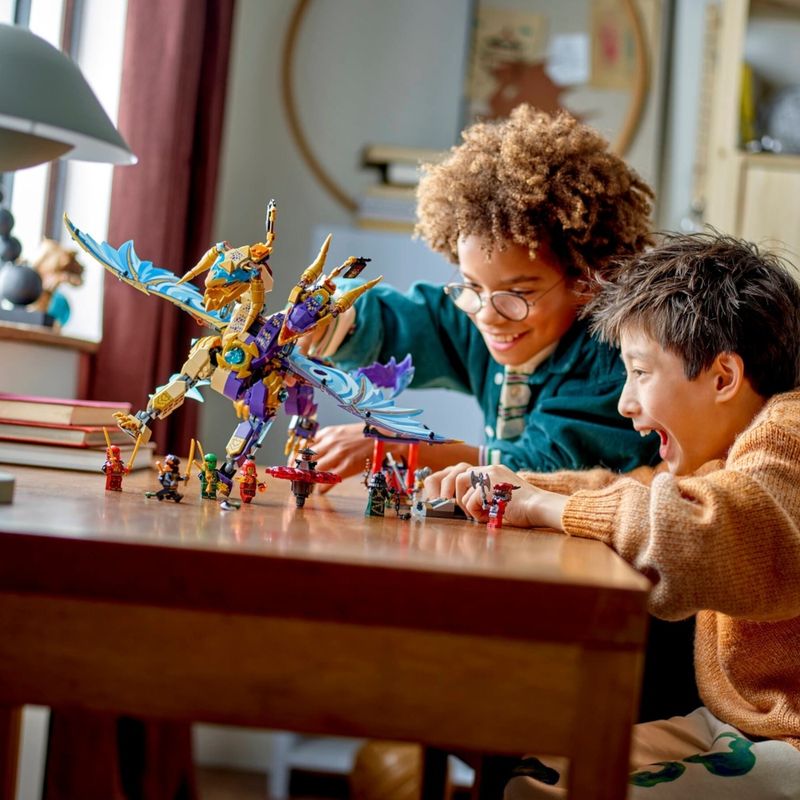 LEG71836 - LEGO Ninjago - Dragao Arc de Foco - 869 Pecas - 71836 4