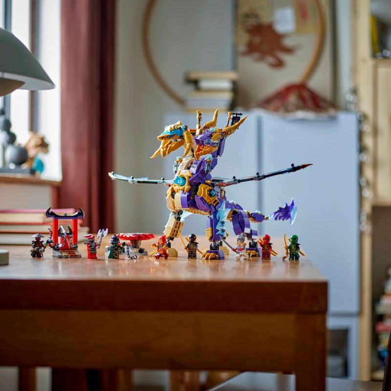 LEG71836 - LEGO Ninjago - Dragao Arc de Foco - 869 Pecas - 71836 5