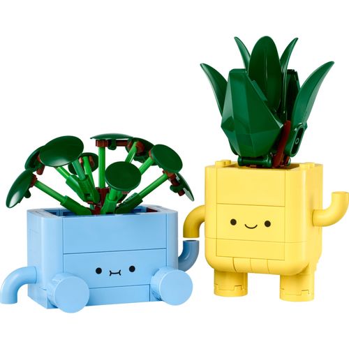 LEGO Icons - Plantas Felizes - Botanical Collection - 217 Peças - 10349