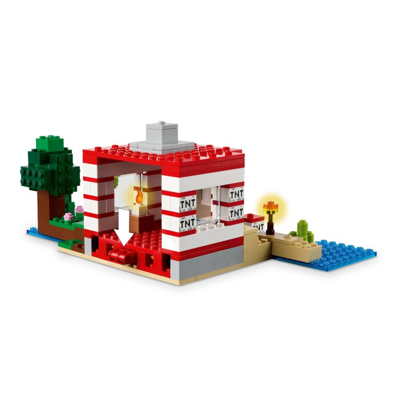 LEG21275 - LEGO Minecraft - A Casa da Selva TNT - 287 Pecas - 21275 4