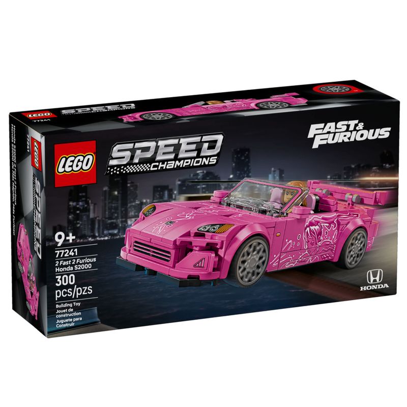 LEG77241 - LEGO Speed - Honda S2000 de Velozes e Furiosos - 300 Pecas - 77241 1
