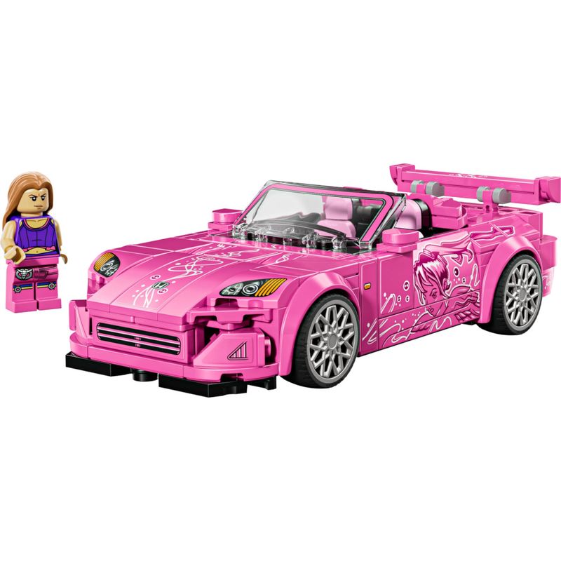 LEG77241 - LEGO Speed - Honda S2000 de Velozes e Furiosos - 300 Pecas - 77241 2
