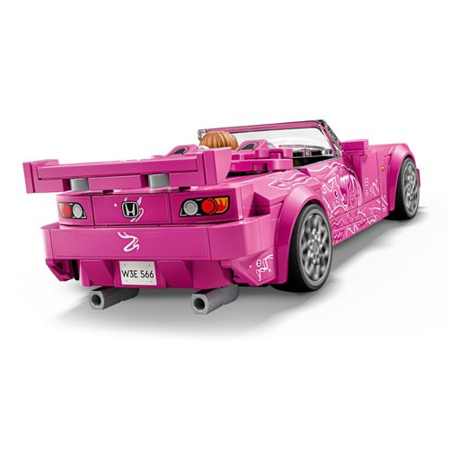 LEGO Speed - Honda S2000 de Velozes e Furiosos - 300 Peças - 77241