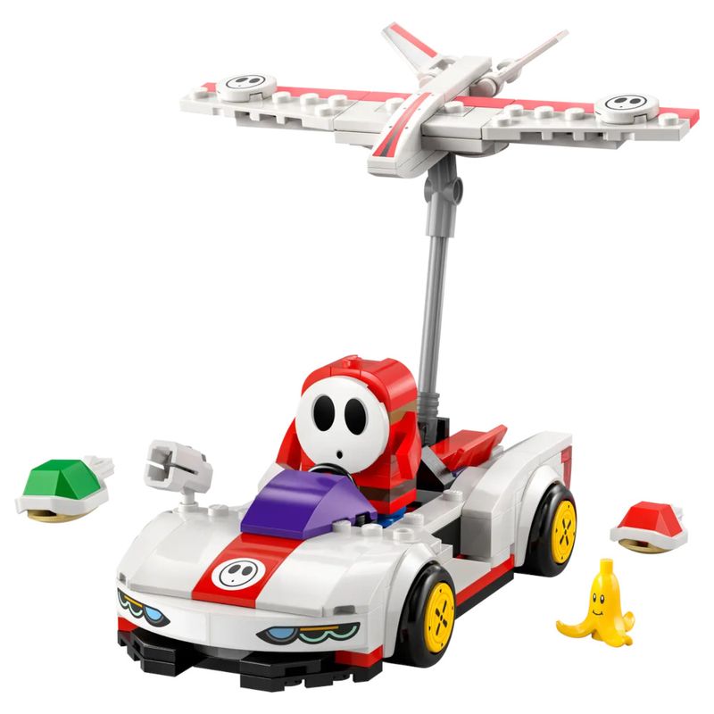 LEG72045 - LEGO Super Mario - Shy Guy - P-Wing - 249 Pecas - 72045 2