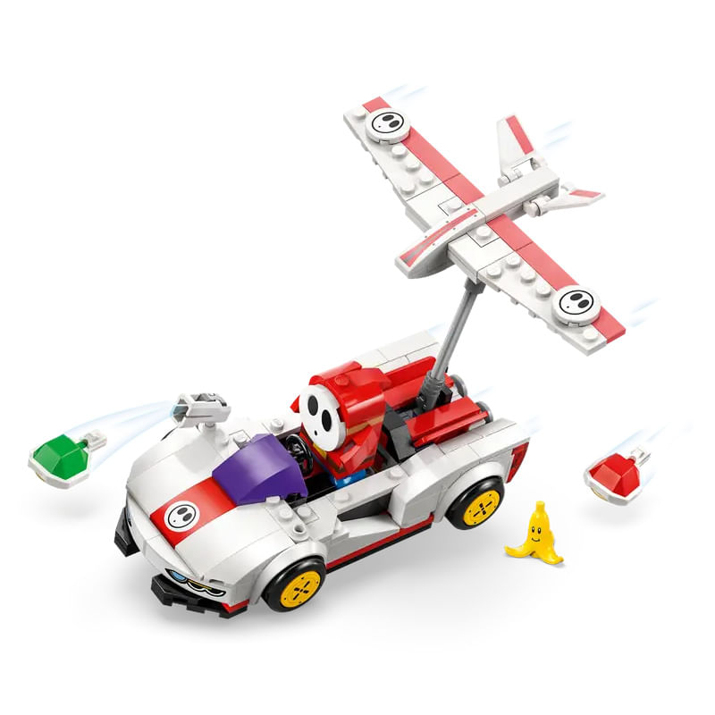 LEG72045 - LEGO Super Mario - Shy Guy - P-Wing - 249 Pecas - 72045 4