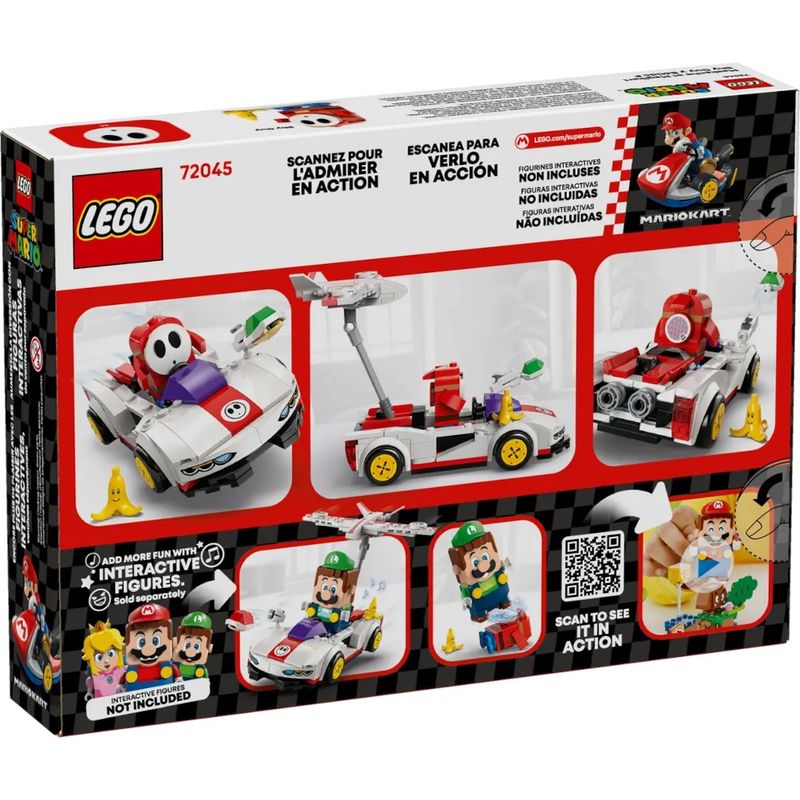LEG72045 - LEGO Super Mario - Shy Guy - P-Wing - 249 Pecas - 72045 7