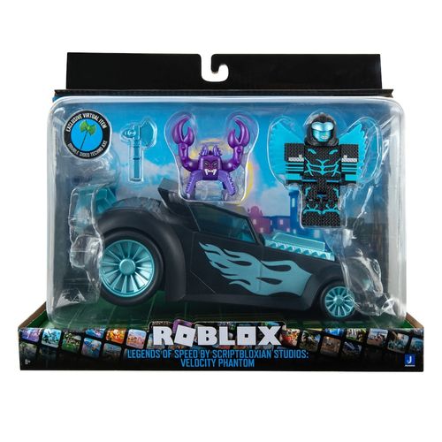 Veículo com Mini Figuras Roblox - Legends of Speed: Velocity Phantom - Sunny