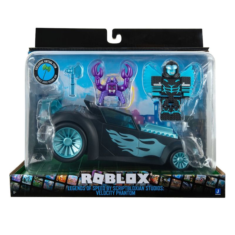SUN2226 - Veiculo com Mini Figuras Roblox - Legends of Speed Velocity Phantom - Sunny 1