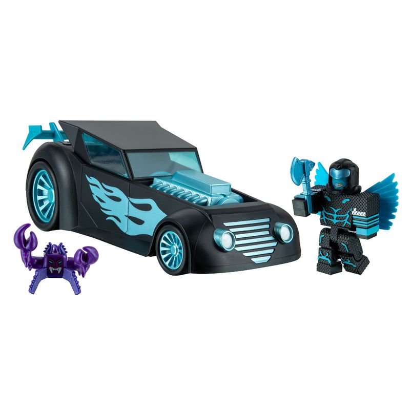 SUN2226 - Veiculo com Mini Figuras Roblox - Legends of Speed Velocity Phantom - Sunny 2