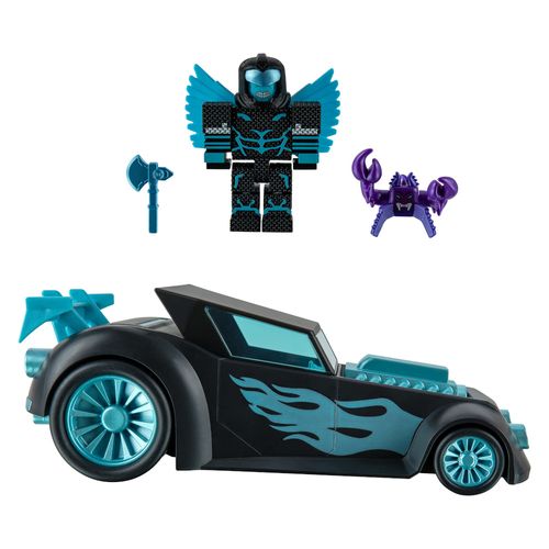Veículo com Mini Figuras Roblox - Legends of Speed: Velocity Phantom - Sunny