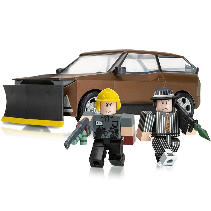 SUN2226 - Veiculo com Mini Figuras Roblox - Car Crusher 2 Grandeur Dignity - Sunny 2