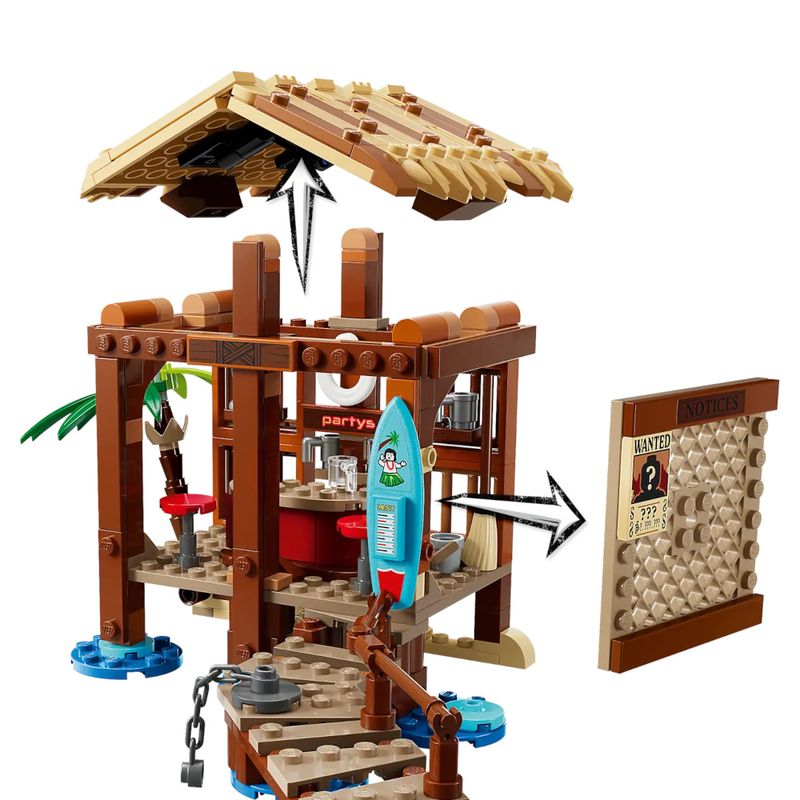 LEG75636 - LEGO One Piece - Cabana da Vila Moinho - 229 Pecas - 75636 4