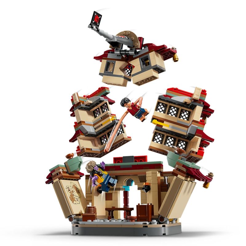 LEG75638 - LEGO One Piece - Batalha no Parque Arlong - 926 Pecas - 75638 4