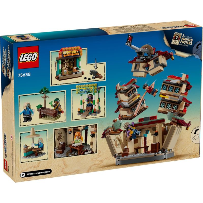 LEG75638 - LEGO One Piece - Batalha no Parque Arlong - 926 Pecas - 75638 8