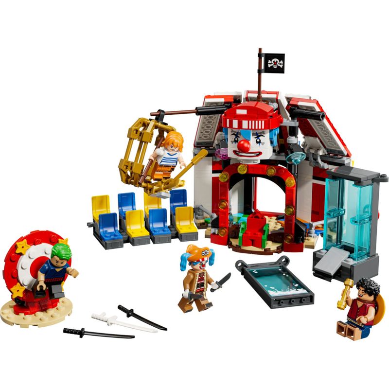 LEG75637 - LEGO One Piece - Tenda de Circo do Palhaco Buggy - 573 Pecas - 75637 2