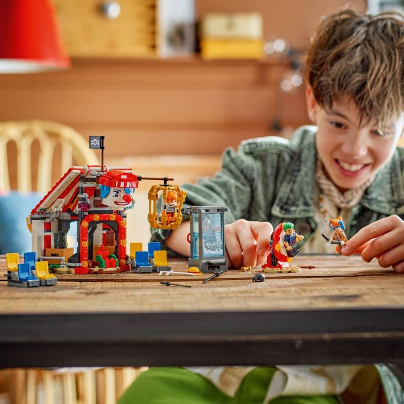 LEG75637 - LEGO One Piece - Tenda de Circo do Palhaco Buggy - 573 Pecas - 75637 7