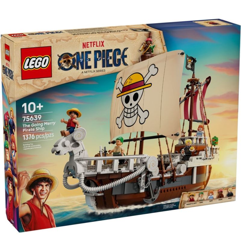 LEG75639 - LEGO One Piece - O Navio Pirata Going Merry - 1376 Pecas - 75639 1