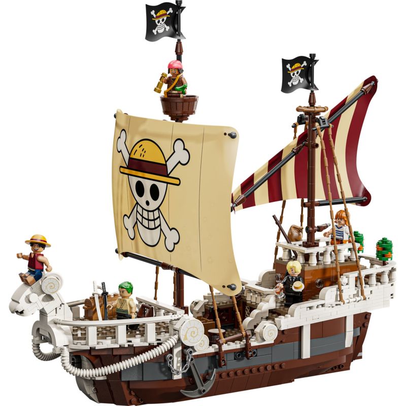 LEG75639 - LEGO One Piece - O Navio Pirata Going Merry - 1376 Pecas - 75639 2