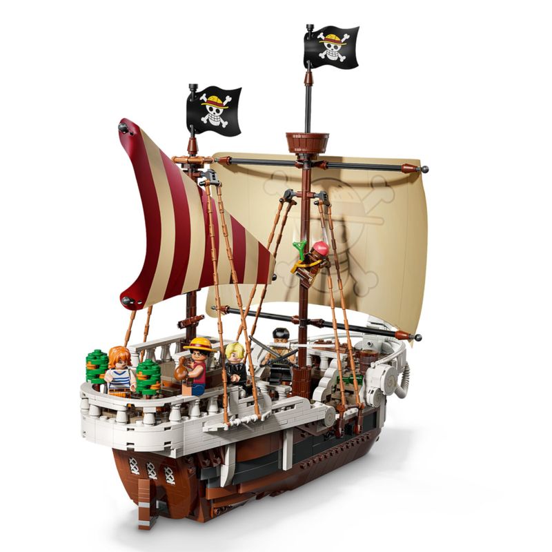 LEG75639 - LEGO One Piece - O Navio Pirata Going Merry - 1376 Pecas - 75639 3