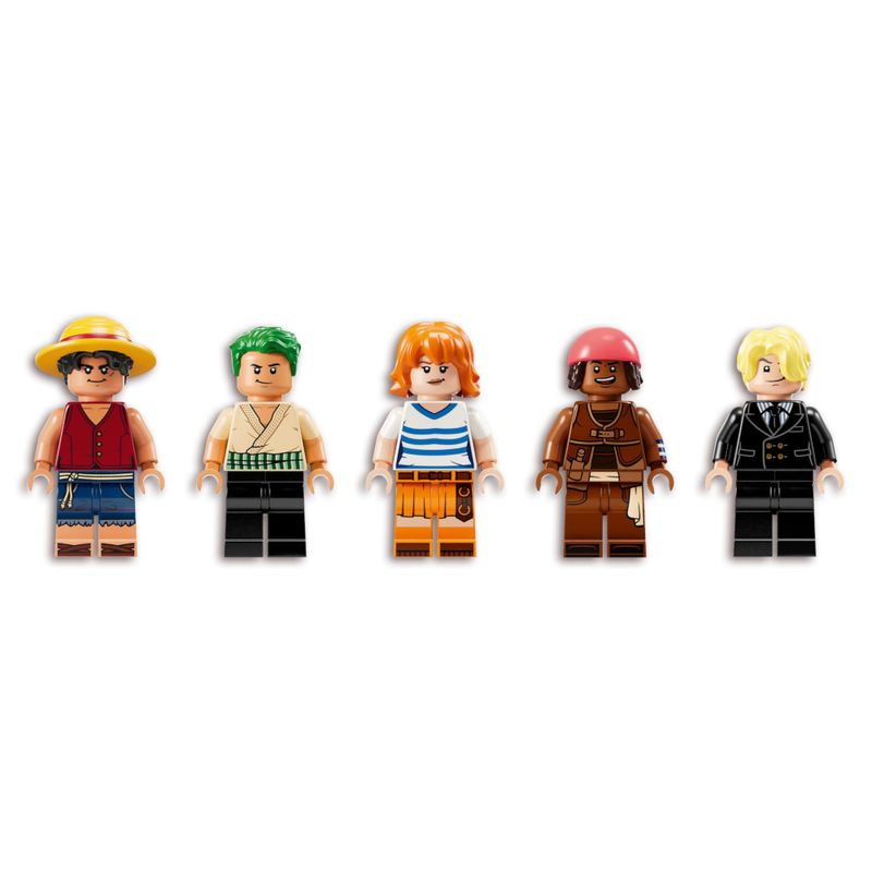 LEG75639 - LEGO One Piece - O Navio Pirata Going Merry - 1376 Pecas - 75639 4