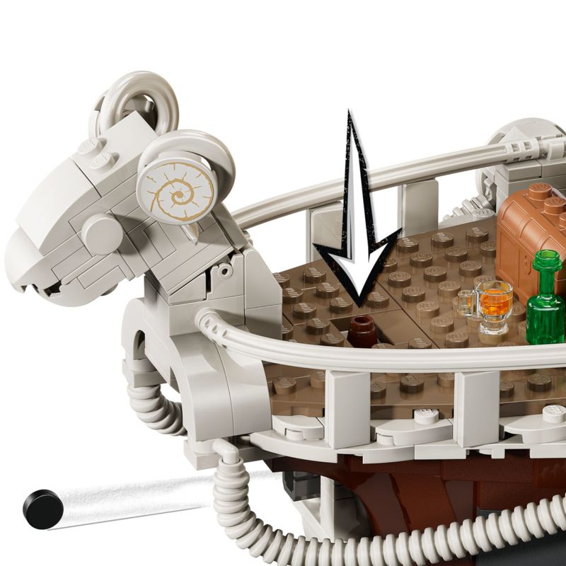 LEG75639 - LEGO One Piece - O Navio Pirata Going Merry - 1376 Pecas - 75639 5