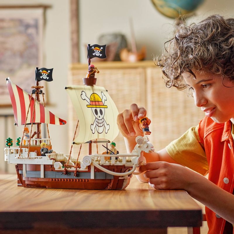LEG75639 - LEGO One Piece - O Navio Pirata Going Merry - 1376 Pecas - 75639 9