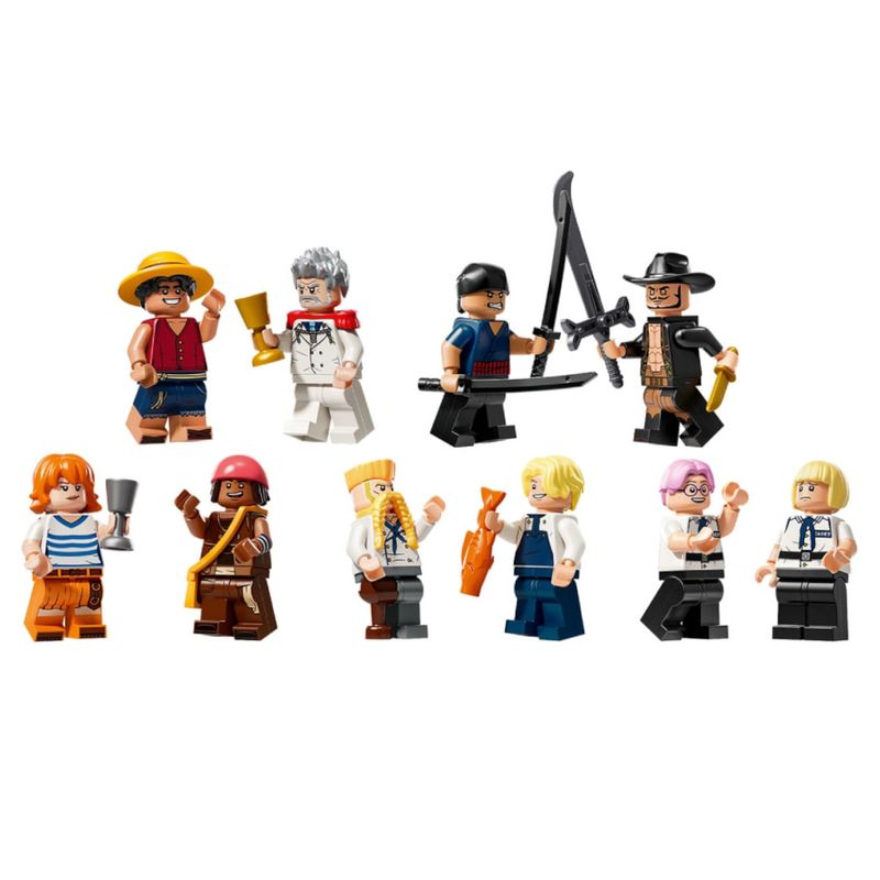 LEG75640 - LEGO One Piece - O Restaurante Flutuante Baratie - 3402 Pecas - 75640 4