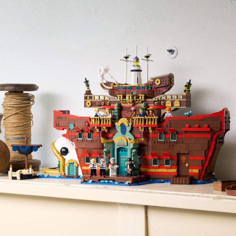 LEG75640 - LEGO One Piece - O Restaurante Flutuante Baratie - 3402 Pecas - 75640 7
