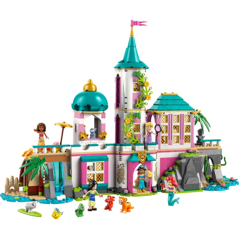 LEG43267 - LEGO Disney - Castelo da Princesa e Animais de Estimacao Reais - 787 Pecas - 43267 2