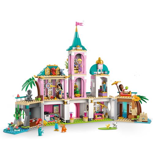 LEGO Disney - Castelo da Princesa e Animais de Estimação Reais - 787 Peças - 43267