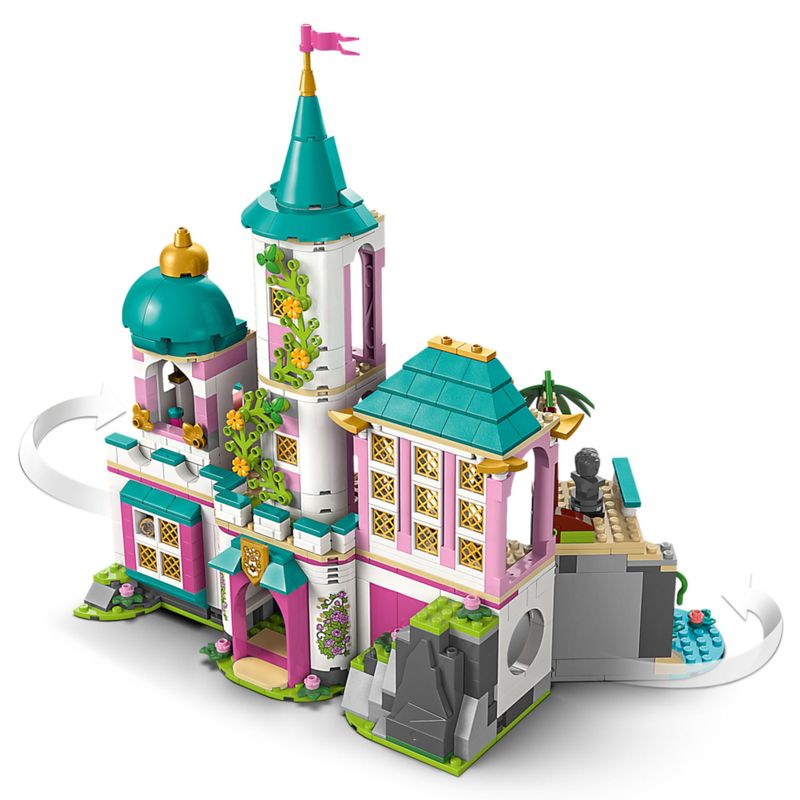 LEG43267 - LEGO Disney - Castelo da Princesa e Animais de Estimacao Reais - 787 Pecas - 43267 4