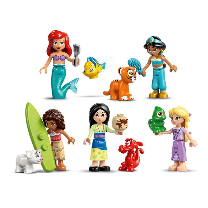 LEG43267 - LEGO Disney - Castelo da Princesa e Animais de Estimacao Reais - 787 Pecas - 43267 5