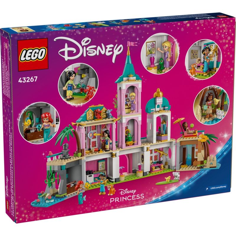 LEG43267 - LEGO Disney - Castelo da Princesa e Animais de Estimacao Reais - 787 Pecas - 43267 6