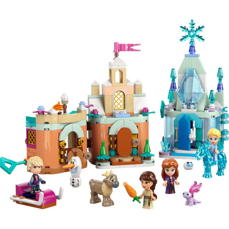 LEG43278 - LEGO Disney - Mini Castelo de Arendelle e Palacio de Gelo de Elsa - 306 Pecas - 43278 2