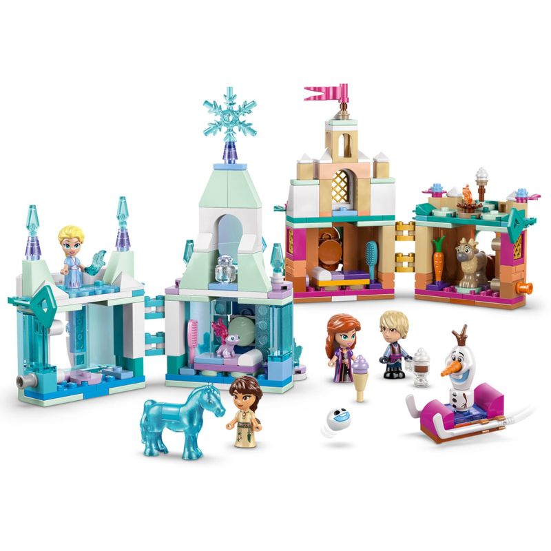 LEG43278 - LEGO Disney - Mini Castelo de Arendelle e Palacio de Gelo de Elsa - 306 Pecas - 43278 3