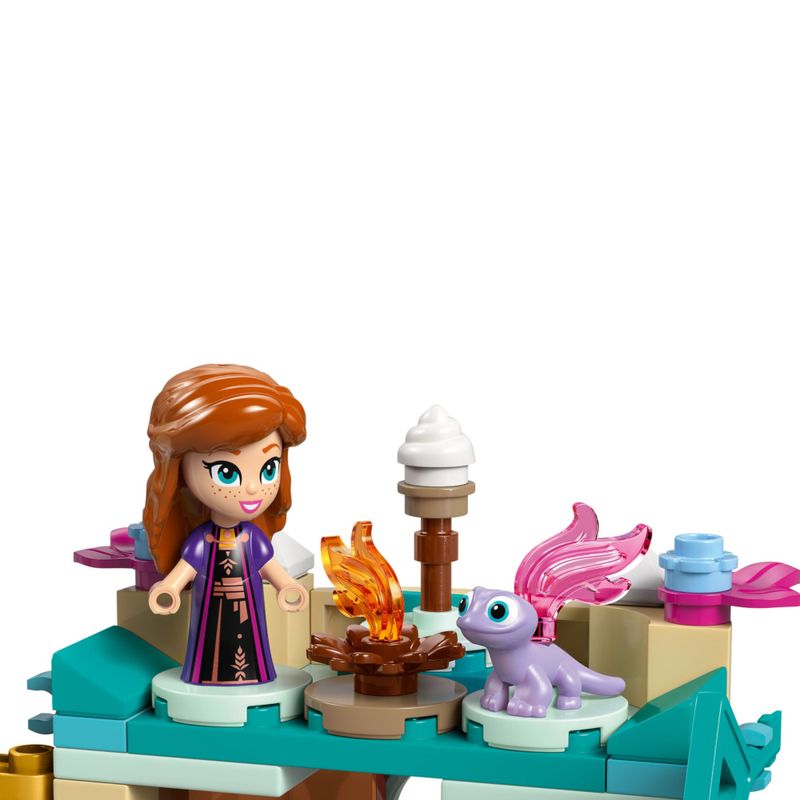 LEG43278 - LEGO Disney - Mini Castelo de Arendelle e Palacio de Gelo de Elsa - 306 Pecas - 43278 5