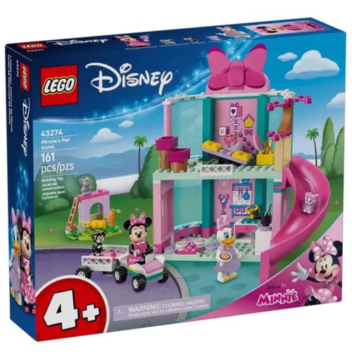 LEGO Disney - Hotel para Animais de Estimação da Minnie - 161 Peças - 43274
