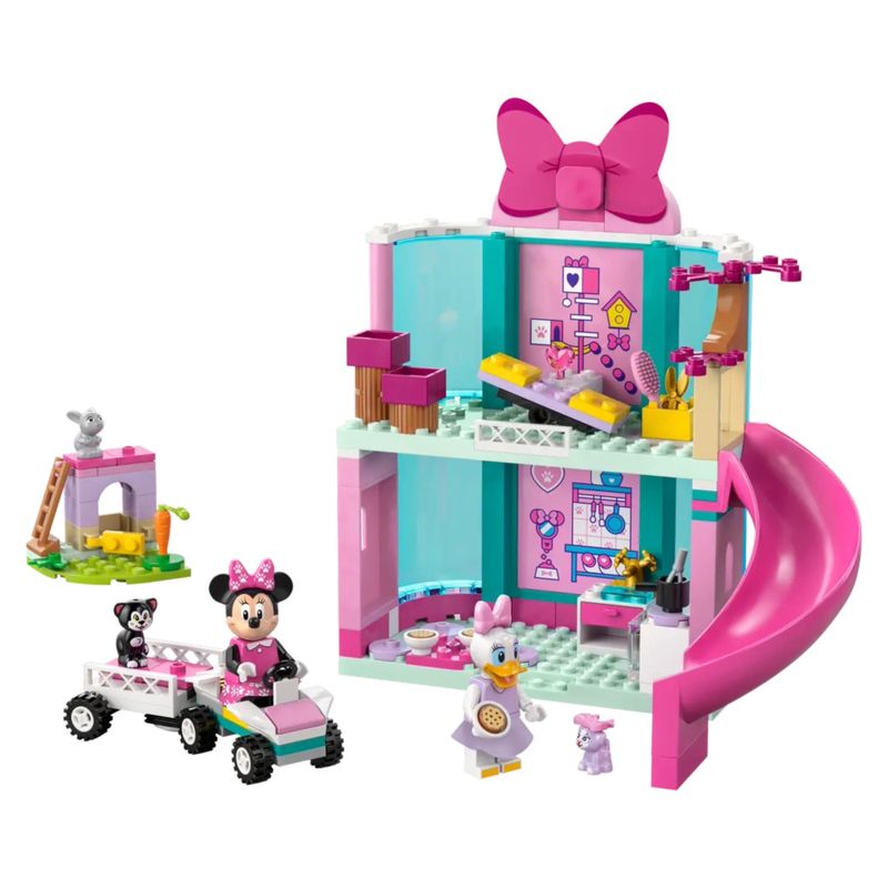 LEG43274 - LEGO Disney - Hotel para Animais de Estimacao da Minnie - 161 Pecas - 43274 2