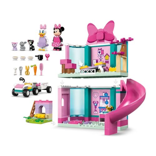 LEGO Disney - Hotel para Animais de Estimação da Minnie - 161 Peças - 43274