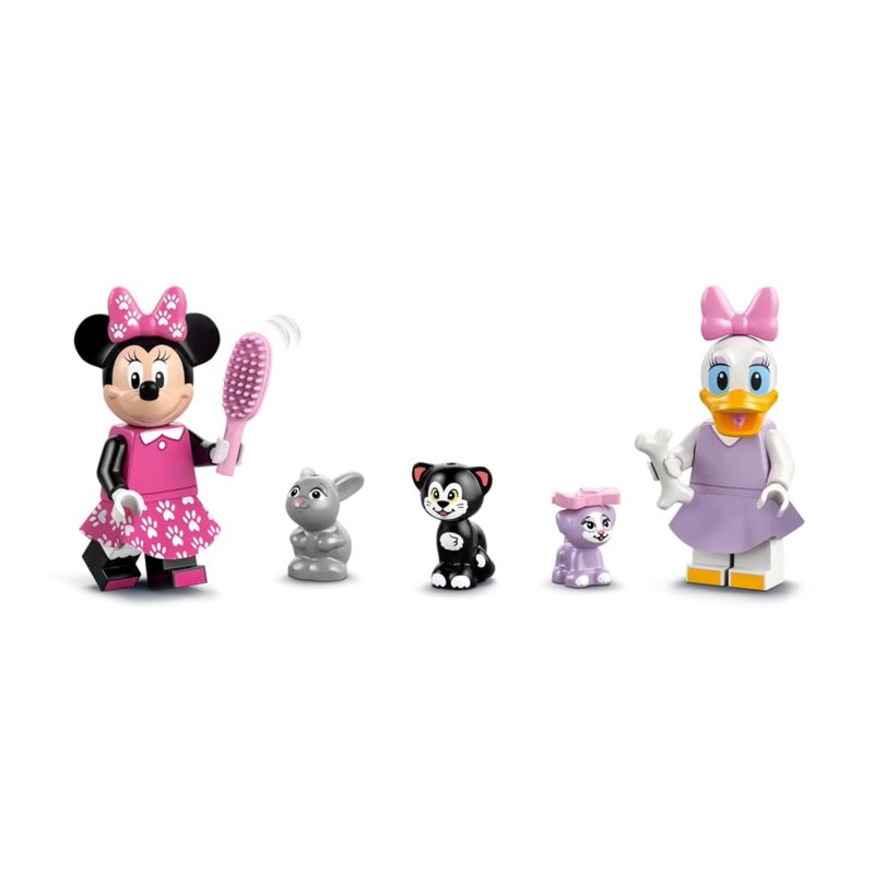 LEG43274 - LEGO Disney - Hotel para Animais de Estimacao da Minnie - 161 Pecas - 43274 4