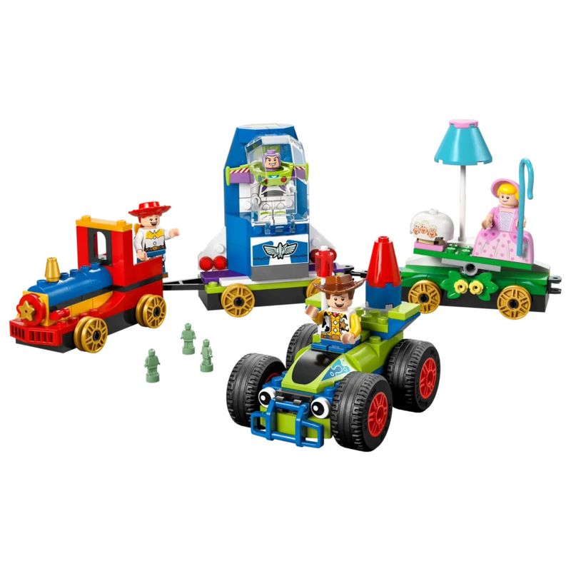 LEG43264 - LEGO Disney - Trem e Carro RC de Celebracao Toy Story - 206 Pecas - 43264 2