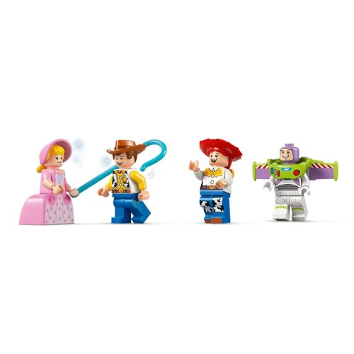 LEGO Disney - Trem e Carro RC de Celebração Toy Story - 206 Peças - 43264