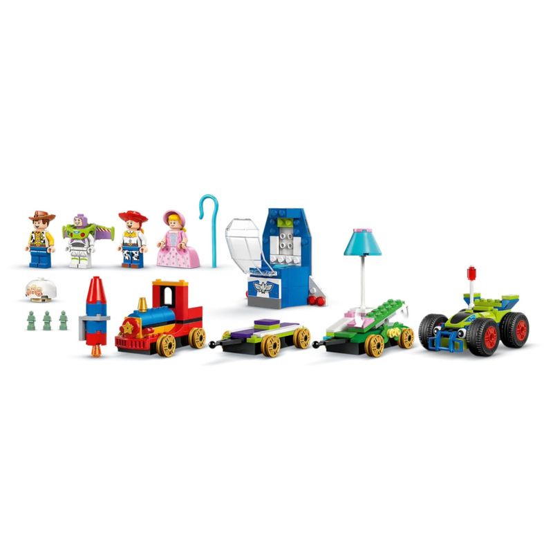 LEG43264 - LEGO Disney - Trem e Carro RC de Celebracao Toy Story - 206 Pecas - 43264 4