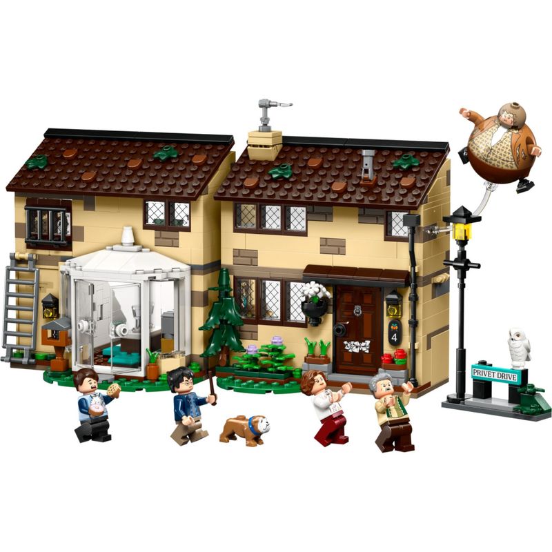 LEG76451 - LEGO Harry Potter - Rua dos Alfeneiros A Visita da Tia Guida - 639 Pecas - 76451 2