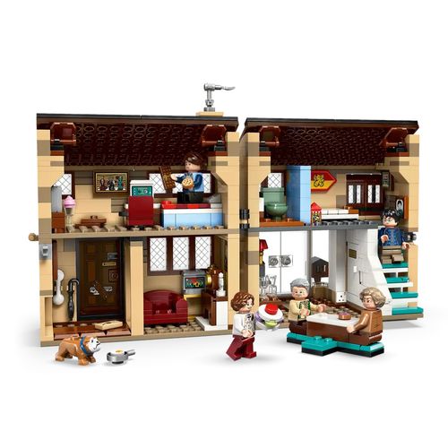 LEGO Harry Potter - Rua dos Alfeneiros: A Visita da Tia Guida - 639 Peças - 76451