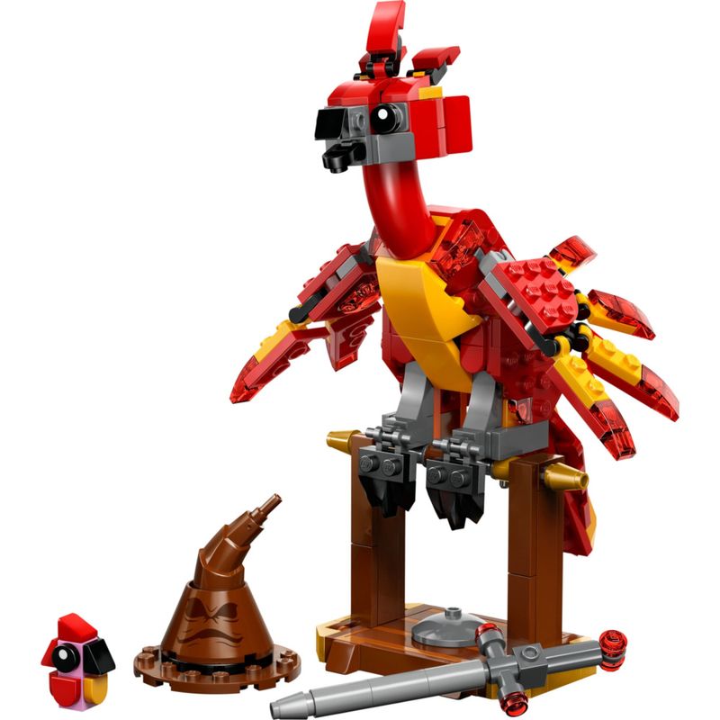 LEG76448 - LEGO Harry Potter - Fawkes A Fenix de Dumbledore - 299 Pecas - 76448 2