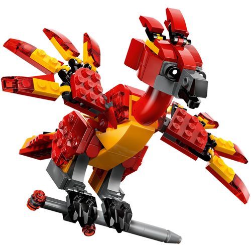 LEGO Harry Potter - Fawkes: A Fênix de Dumbledore - 299 Peças - 76448