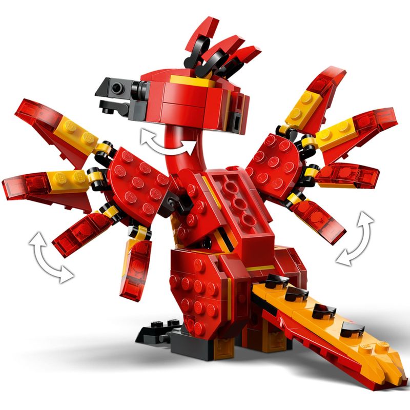 LEG76448 - LEGO Harry Potter - Fawkes A Fenix de Dumbledore - 299 Pecas - 76448 4