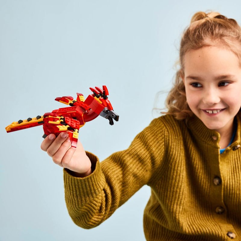LEG76448 - LEGO Harry Potter - Fawkes A Fenix de Dumbledore - 299 Pecas - 76448 6